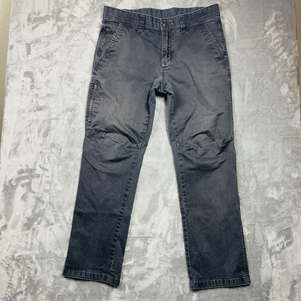 Weatherproof Pants Vintage 32x30 Regular Fit Gray Casual Slacks